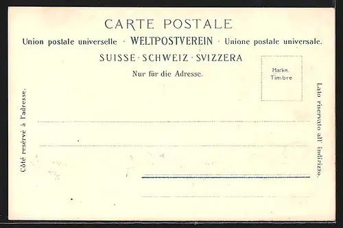 AK Küssnacht, Strassenleben mit Kindern