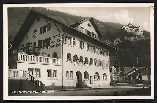 AK Vaduz, Hotel-Pension Adler