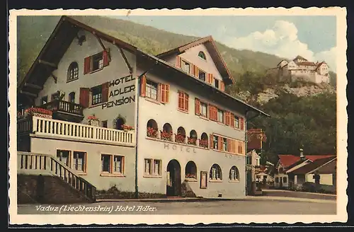 AK Vaduz, Hotel-Pension Adler