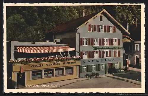 AK Vaduz, Weinstube-Restaurant-Café Real