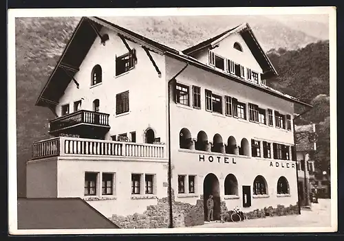 AK Vaduz, Hotel-Pension Adler