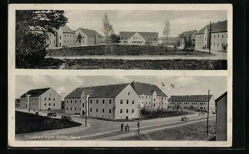 AK Altneuhaus, Truppenlager, Unterkünfte