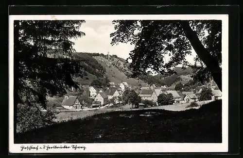 AK Hirschbach i. d. Hersbrucker Schweiz, Ortsansicht