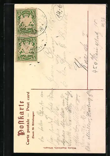 AK Gössweinstein, Partie an der Stempfermühle