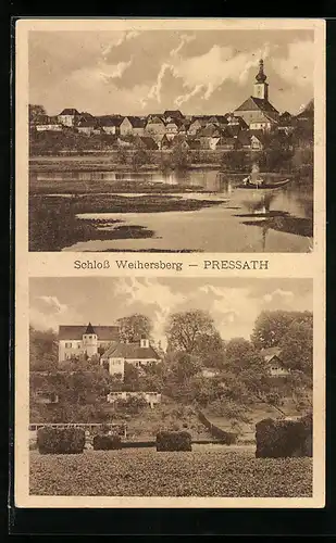 AK Pressath, Schloss Weihersberg