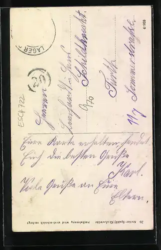 AK Grafenwöhr, Arbeitskommando, Militärgasthof, Wasserturm