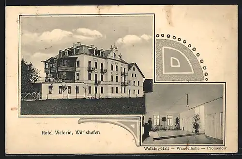 AK Bad Wörishofen, Hotel-Pension Victoria