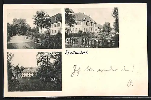 AK Pfaffendorf, Ortspartien