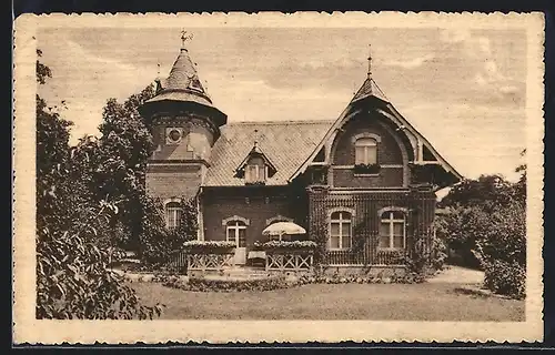 AK Berlin-Lichterfelde-Ost, Villa Dr. Huth, Wilhelmstr. 4