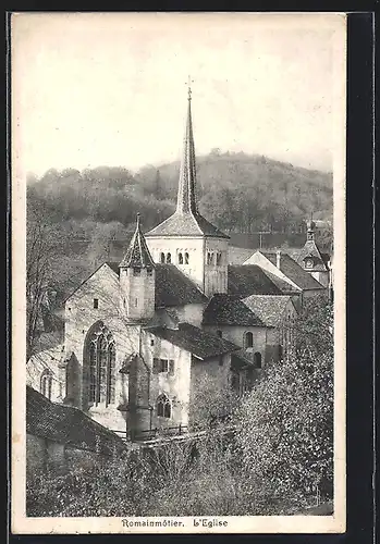 AK Romainmotier, L`Eglise