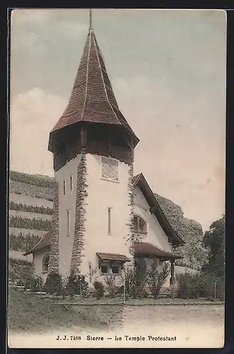 AK Sierre, Le Temple Protestant