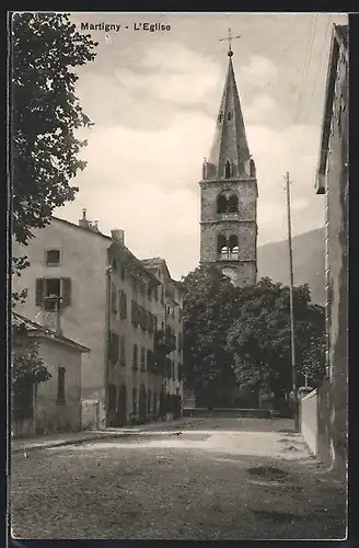 AK Martigny, L'Eglise