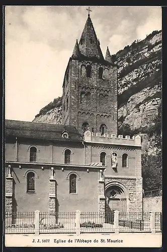AK St. Maurice, Eglise de l`Abbaye de St. Maurice