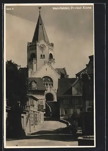 AK Weinfelden, An der Protest. Kirche