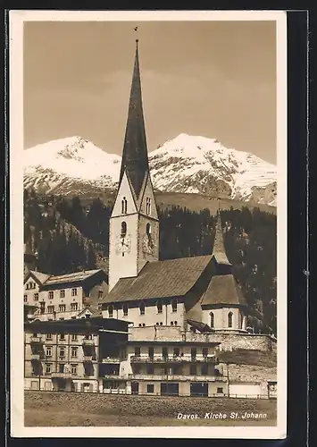 AK Davos, Kirche St. Johan