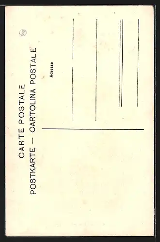 AK Glarus, Blick auf die Stadtkirche