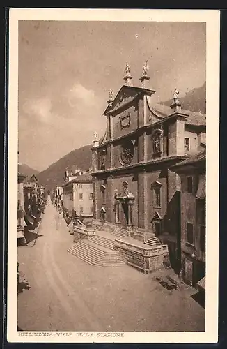 AK Bellinzona, Viale della Stazione