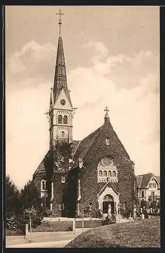 AK Bern, Blick auf die Johanneskirche