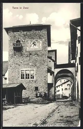 AK Zuoz, Turm