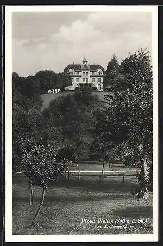 AK Hosenruck, Ansicht von Hotel Nollen