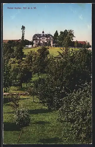 AK Hosenruck, Blick auf das Hotel Nollen