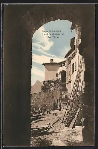 AK Gandria, La Riva, Lago di Lugano