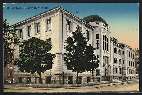 AK St. Gallen, Handels-Hochschule