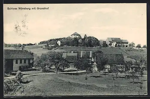 AK Winterthur, Schloss Mörsburg mit Grundhof