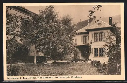 AK Neuchatel, Pensionnat de Jeunes Filles, Villa Montfleuri