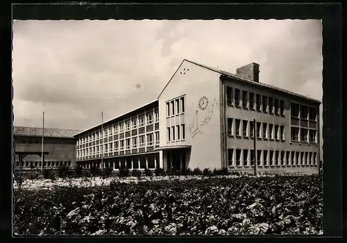 AK Milkau, Neuerbaute polytechnische Oberschule