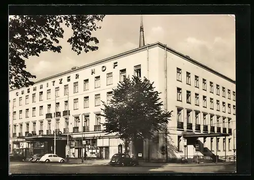 AK Karl-Marx-Stadt, HO-Hotel Chemnitzer Hof