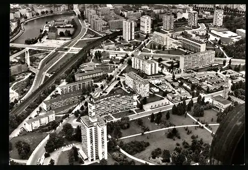 30 Fotografien unbekannter Fotograf, Ansicht Berlin, Berliner Mauer, Zonengrenze, Sektorengrenze, Treptower Strasse uvm.