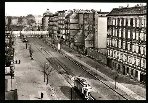 30 Fotografien unbekannter Fotograf, Ansicht Berlin, Berliner Mauer, Zonengrenze, Sektorengrenze, Treptower Strasse uvm.