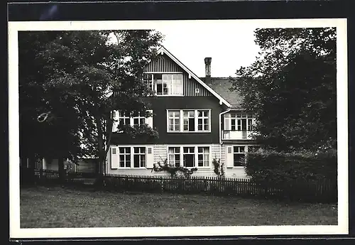 AK Appenzell, Unterrainstrasse, Hoffnungsbund-Ferienheim Haus an der Sonne