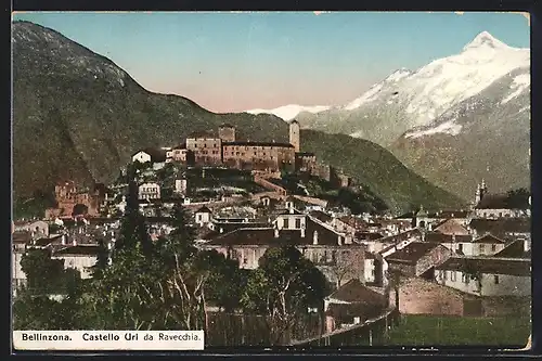 AK Bellinzona, Castello Uri da Ravecchia