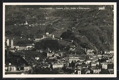 AK Bellinzona, Castello d`Uri e Unterwalden