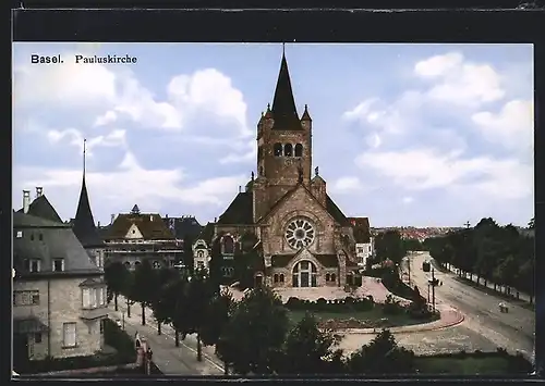 AK Basel, Pauluskirche