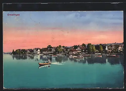 AK Ermatingen, Ortspartie am See