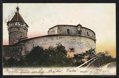 AK Schaffhausen, Munot Burg