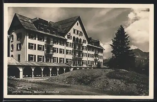 AK Arosa, Bündner Heilstätte