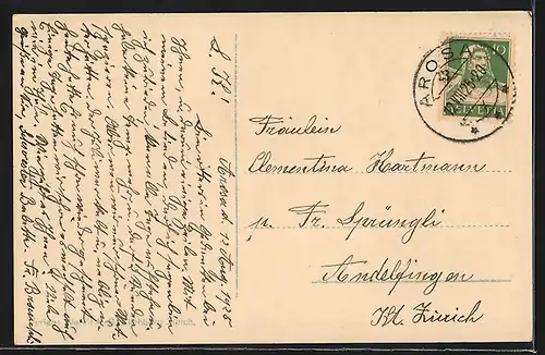 AK Arosa, Bündner Heilstätte