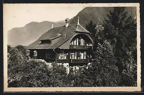 AK Interlaken, Erholungsheim Abendruh