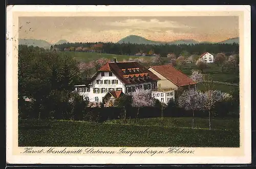 AK Abendsmatt, Kurhaus im Grünen