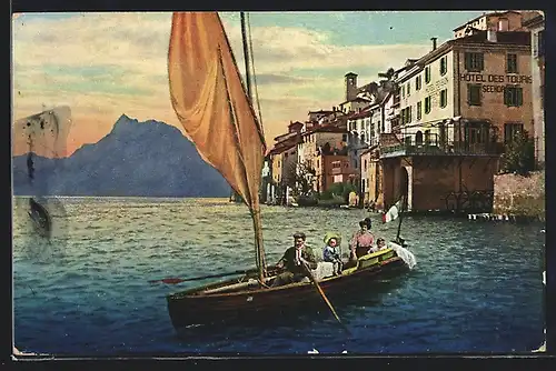 AK Gandria, Lago di Lugano, Hotel Seehof
