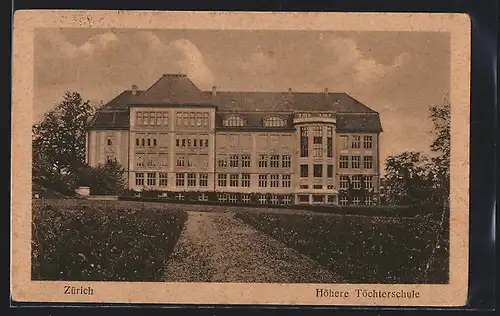 AK Zürich, Höhere Töchterschule