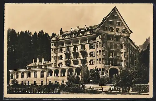 AK Sils-Maria, Hotel Schweizerhof