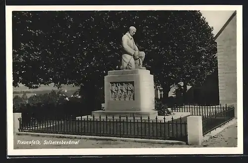 AK Frauenfeld, Das Soldatendenkmal