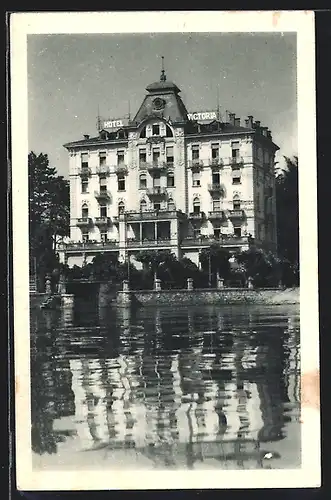 AK Lugano, Hotel Victoria au Lac