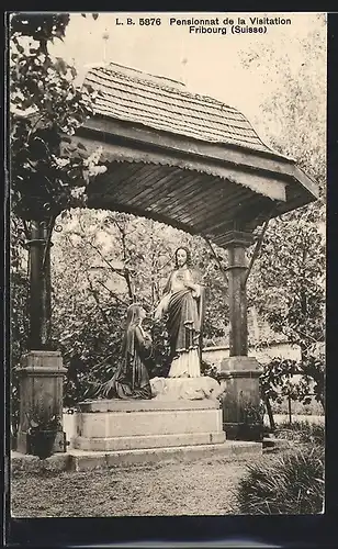 AK Fribourg, Pensionnat de la Visitation