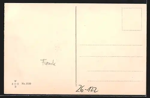 Künstler-AK Elly Frank: Kleiner Matrose hilft kleiner Braut ins Boot